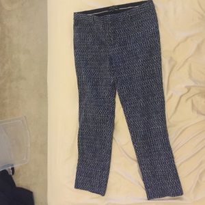 Banana Republic snakeskin print pant