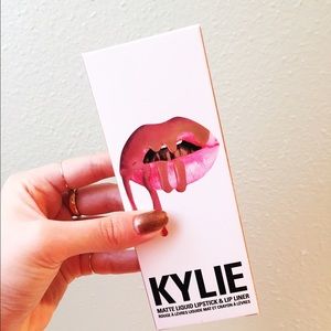 Kylie Lip Kit in Candy K | READY TO SHIP
