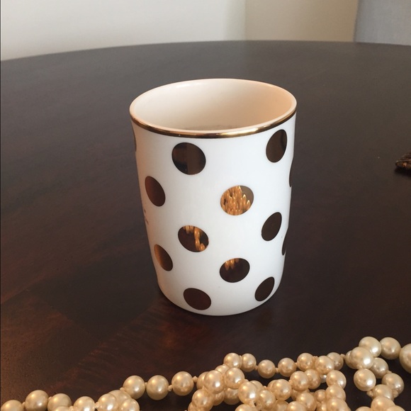 Kate Spade candle fig scented candle.