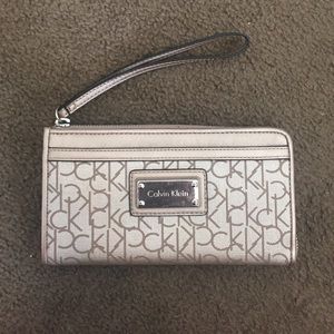 Calvin Klein wristlet!