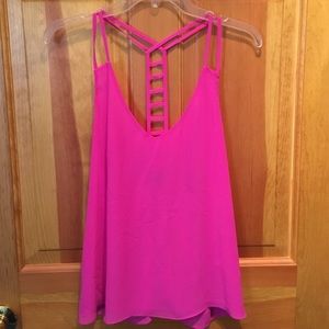 Forever 21 Fuschia tank top