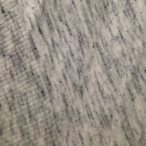 Ann Taylor LOFT Drapey Heather Grey Sweater - Picture 2 of 2