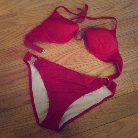 Victoria's Secret Other - Victoria's Secret Red Bikini