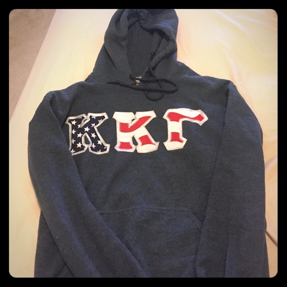 All American Kappa Kappa Gamma hoodie