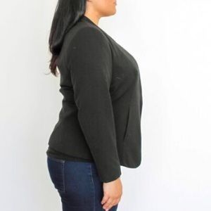 Apt. 9 Jackets & Coats - Black plus size blazer with pockets Apt. 9 Jackets & Coats - Black plus size blazer with pockets