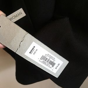Apt. 9 Jackets & Coats - Black plus size blazer with pockets Apt. 9 Jackets & Coats - Black plus size blazer with pockets