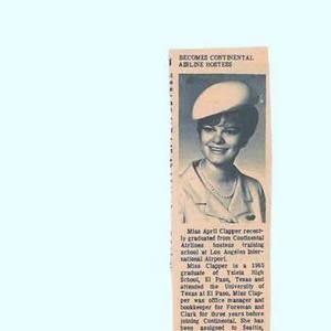 Meet your Posher, April