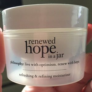Philosophy Renewed Hope In A Jar