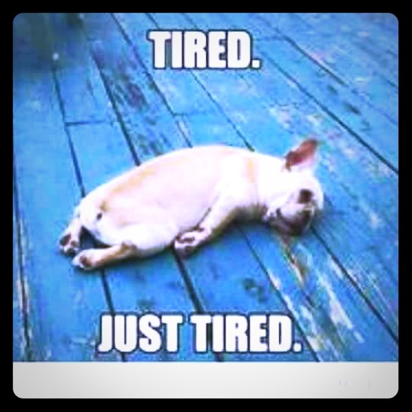 😤😩😖 BAD BUYS = exhaustion & sadness