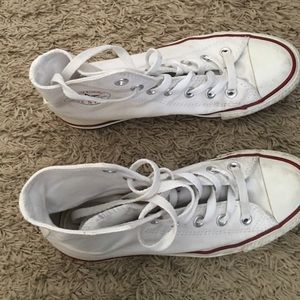 Converse high top Men's size 5, women's size 7
