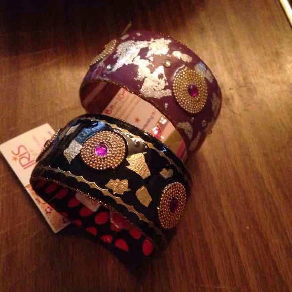 Iris braunstein design bracelets / lord & taylor - Picture 1 of 4