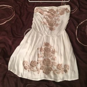 Billabong strapless dress