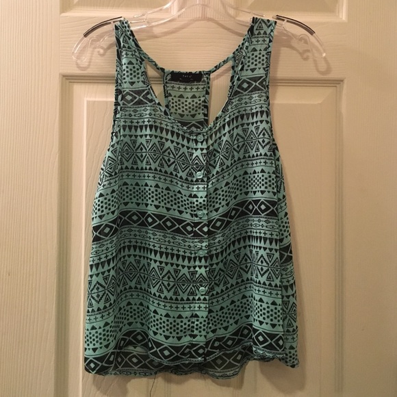 Boutique Aztec Tank