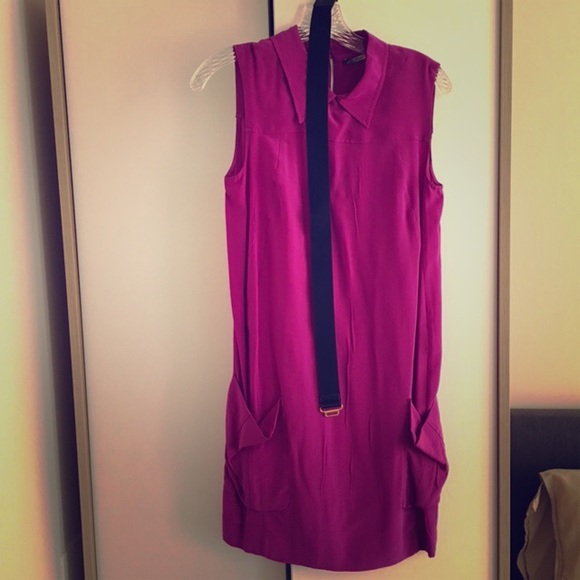 Miu Miu dress with black belt