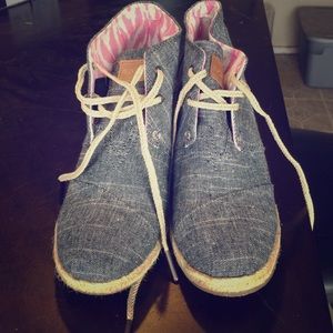 Toms Wedges