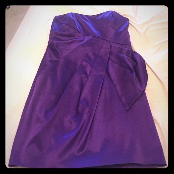 SALE TODAY ONLY!! Flattering purple cocktail dress