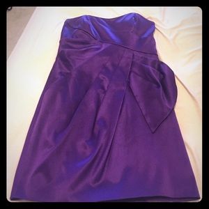 SALE TODAY ONLY!! Flattering purple cocktail dress
