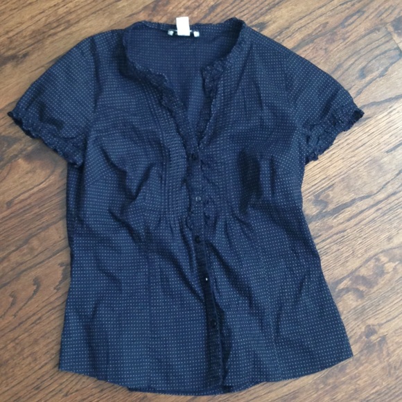 LOFT top 4 petite