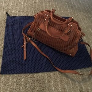 Rebecca Minkoff Brown Desire Satchel