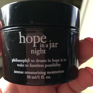 Philosophy Hope in a Jar Night