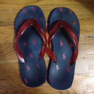 Polo sport flip flops