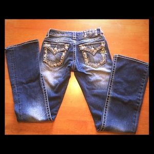 Miss Me's boot cut