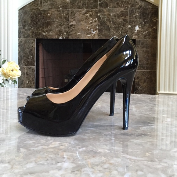 Black Stiletto Heels