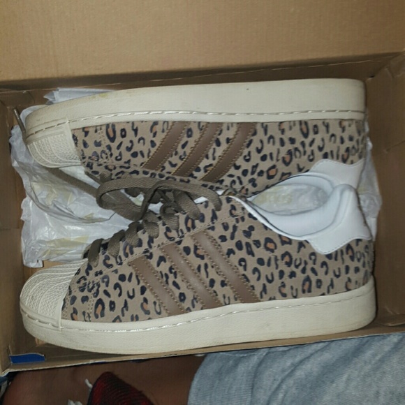 Cheetah Print Adidas Orginals