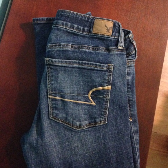 American Eagle skinny jeans