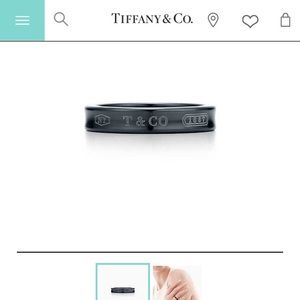 🚫SOLD ON EBAY🚫Tiffany 1837 narrow ring