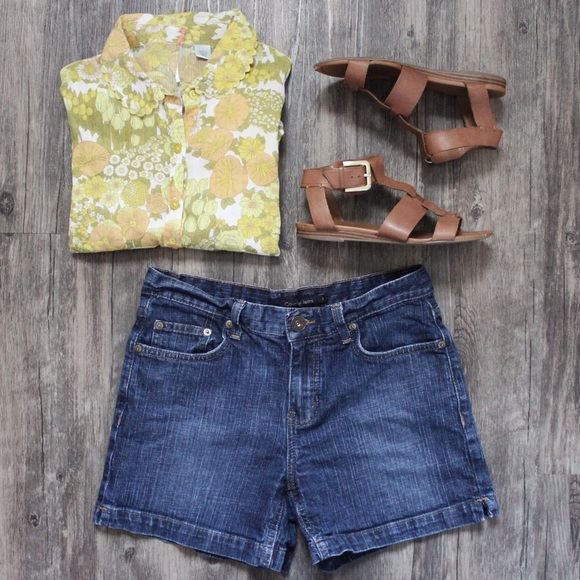 Calvin Klein Pants - Calvin Klein Jean Shorts