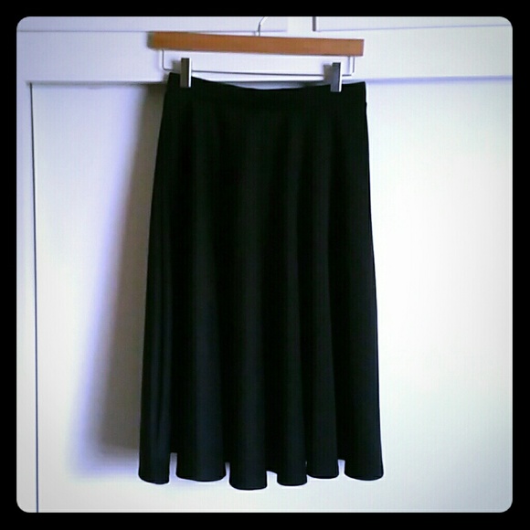 Black vintage skirt