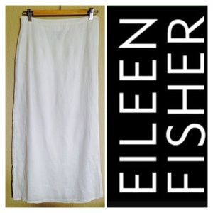 ⛔️SOLD⛔️ Eileen Fisher Linen Maxi Skirt
