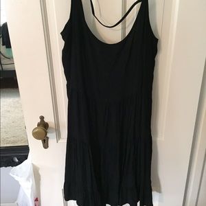 Brandy Melville tiered ruffle dress