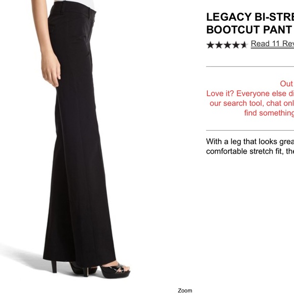 White House Black Market Legacy black pant.