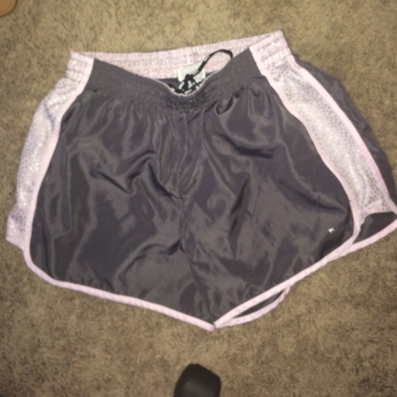 PINK vs running shorts