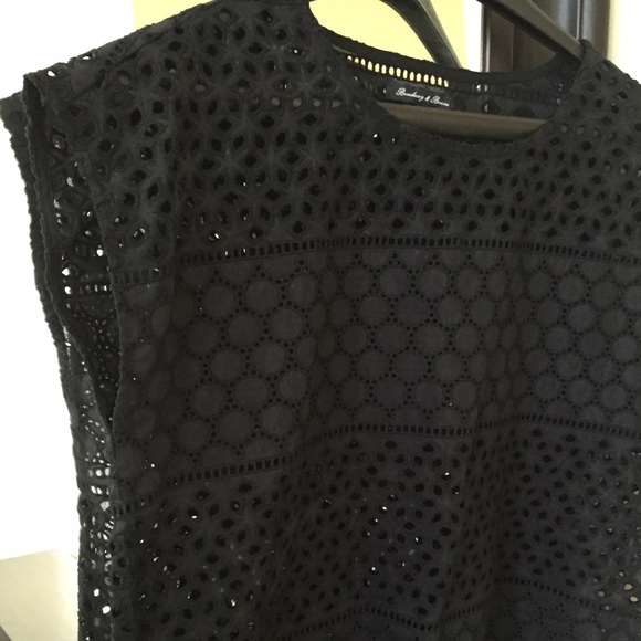 Madewell Broadway & Broome Lace Shirt