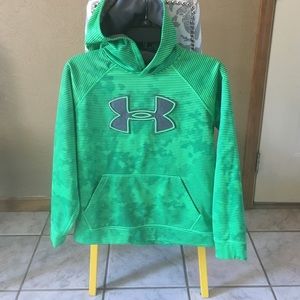 Boys XL 18-20 Under Armour hooded sweatshirt