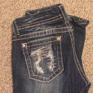 Miss Me Boot Cut Jeans