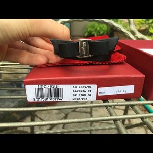 🚫SOLD ON EBAY🚫Salvatore Ferragamo Vara Bracelet