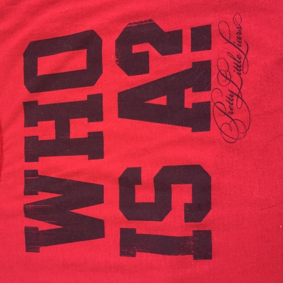Pretty Little Liars T-shirt - Picture 2 of 3