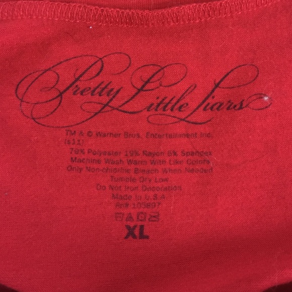Pretty Little Liars T-shirt - Picture 3 of 3