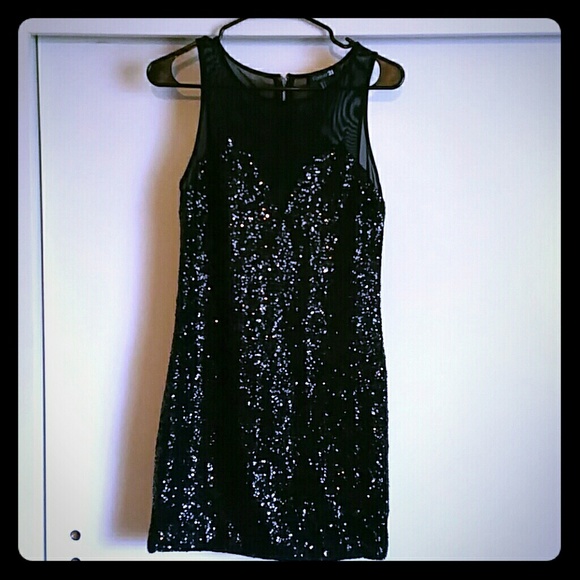 Black dress
