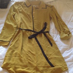 Ann Taylor Loft shirt dress
