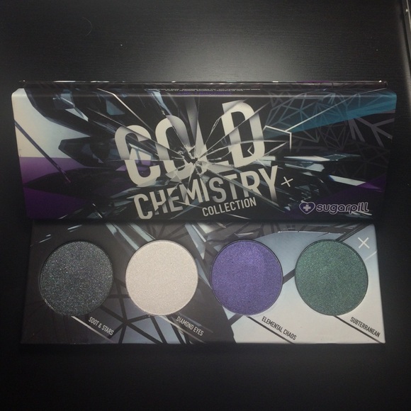 Cold Chemistry Makeup Palette by Sugarpill