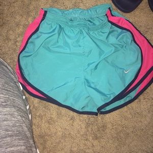 Nike running shorts