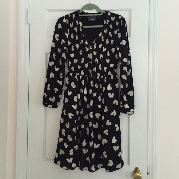 Anthropologie Maeve Blossom Print Smocked Dress XS