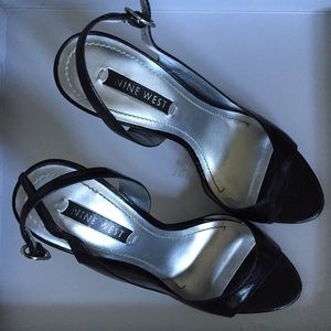 Nine West Slingback Heels