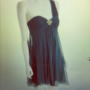 FLASH SALE!Nicole Miller 100%silk cocktail dress-8