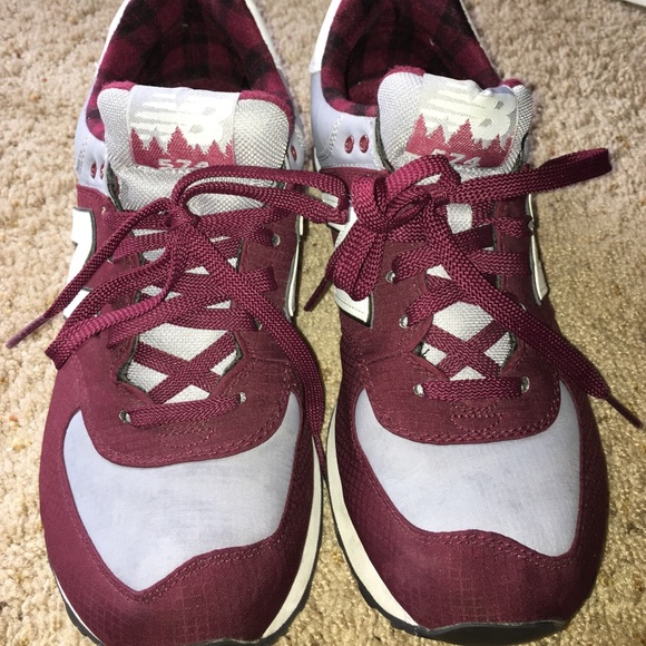 New Balance Maroon Sneakers